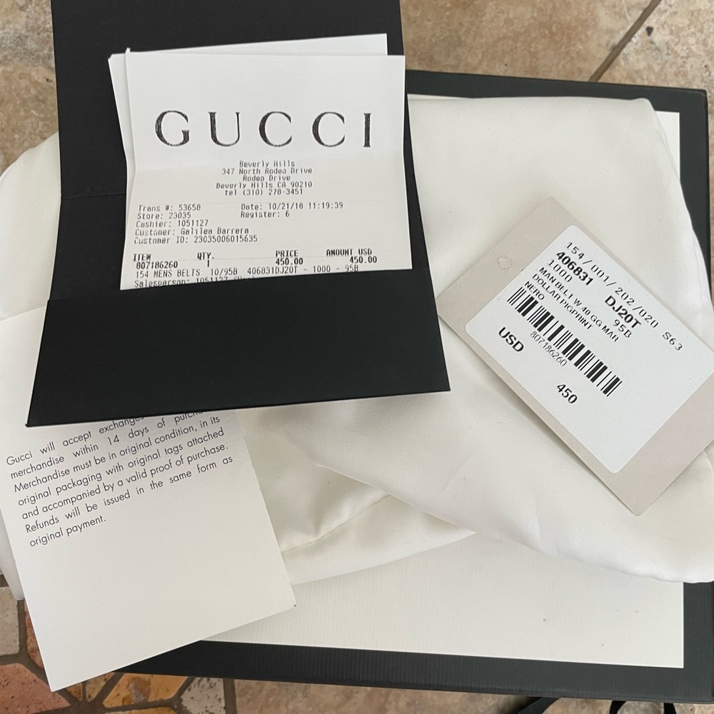 Gucci belt - Picture 3 of 5